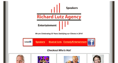 Desktop Screenshot of lutzagency.com